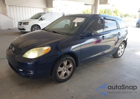 2003 Toyota Corolla Matrix Standard from USA, damaged, VIN 2T1KR32EX3C131679
